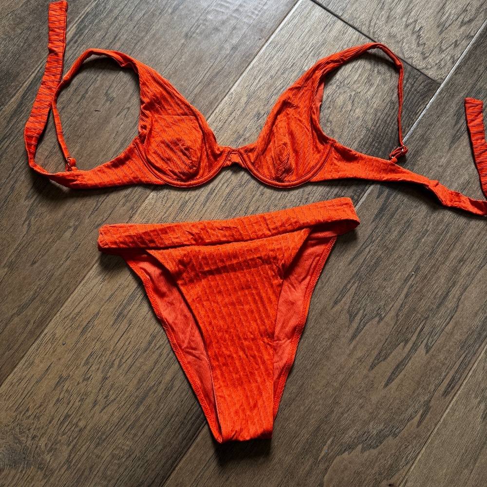 Monday Swimwear orange